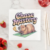 Serviette En Papier Maîtrise de Chase (En situation)