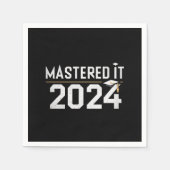 Serviette En Papier Maîtrise maîtrisée Il 2024 Maîtrise (Devant)