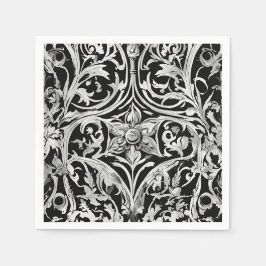 Serviette En Papier Maîtriser l'Art de Napkin Design : Chaque (Devant)