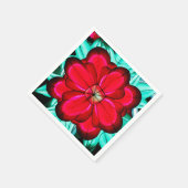 Serviette En Papier Majesté Crimson (Coin)