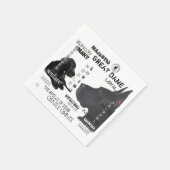 Serviette En Papier Majestic Great Danes (Coin)