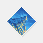 Serviette En Papier Majestic Matterhorn (Coin)
