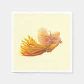 Serviette En Papier Majestic Phoenix Bird (Devant)