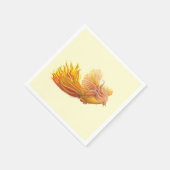 Serviette En Papier Majestic Phoenix Bird (Coin)