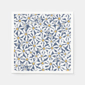 Serviette En Papier Make My Daisy - Navy (Devant)