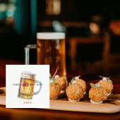 Serviette En Papier Making 40 Great Again Beer Birthday Party