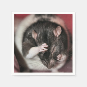 Serviette En Papier Mal de tête !