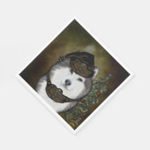 Serviette En Papier Malamute d'Alaska (Coin)