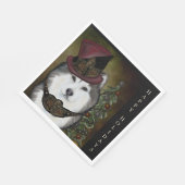 Serviette En Papier Malamute d'Alaska (Coin)