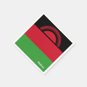 Serviette En Papier Malawi et Malawi Flag mode / fans sportifs (Coin)
