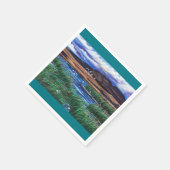 Serviette En Papier Malheur Bird Refuge Napkin (Coin)