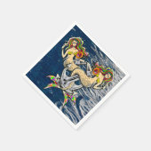 Serviette En Papier Malheureusement sirènes à l'ancre (Coin)