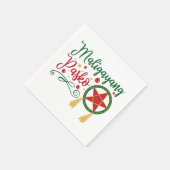 Serviette En Papier Maligayang Pasko Philippines Noël Philippines (Coin)