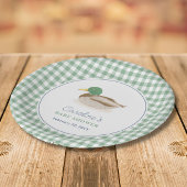 Serviette En Papier Mallard Canard Canard Pays Baby shower de chasse