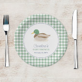 Serviette En Papier Mallard Canard Canard Pays Baby shower de chasse