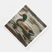 Serviette En Papier Mallard Duck (Coin)