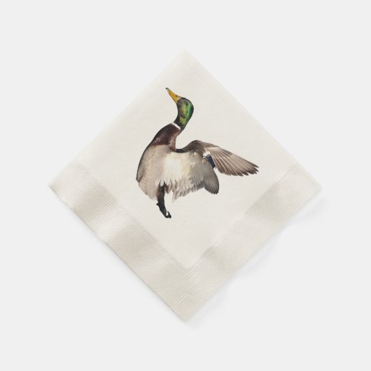 Serviette En Papier Mallard Duck (Coin)