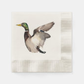 Serviette En Papier Mallard Duck (Devant)