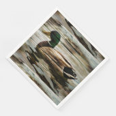 Serviette En Papier Mallard Duck (Coin)