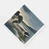 Serviette En Papier Mallard Duck (Coin)