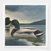 Serviette En Papier Mallard Duck (Devant)
