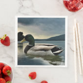 Serviette En Papier Mallard Duck (En situation)