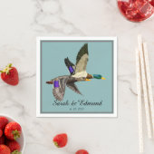 Serviette En Papier Mallard Duck Lover (En situation)