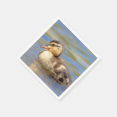 Serviette En Papier Mallard Duckling (Coin)