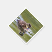 Serviette En Papier Mallard Duckling (Coin)