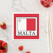 Serviette En Papier Malte (En situation)