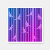 Serviette En Papier mama kangourou (Devant)