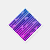 Serviette En Papier mama kangourou (Coin)