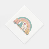 Serviette En Papier Mama Rainbow (Coin)