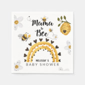 Serviette En Papier Mama to Bee Baby shower (Devant)