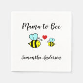 Serviette En Papier Mama to Bee - Cocktail Napkin (Devant)