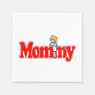 Serviette En Papier Maman