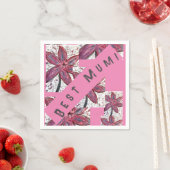 Serviette En Papier Maman ! (En situation)