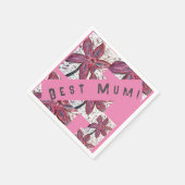 Serviette En Papier Maman ! (Coin)