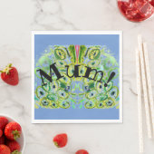Serviette En Papier Maman ! (En situation)
