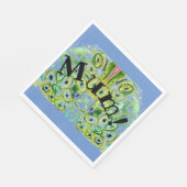 Serviette En Papier Maman ! (Coin)