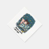 Serviette En Papier Maman a besoin d'une nuit silencieuse (Coin)