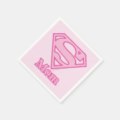 Serviette En Papier Maman bouclier (Coin)