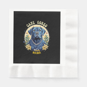 Serviette En Papier Maman Cane Corso