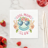 Serviette En Papier Maman cool (En situation)