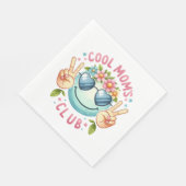 Serviette En Papier Maman cool (Coin)