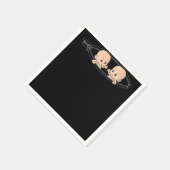 Serviette En Papier Maman De Twin Grossesse Twins Maman Enceinte Avec  (Coin)