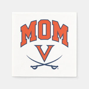 Serviette En Papier Maman des Cavaliers de la Virginie
