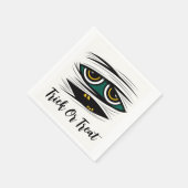 Serviette En Papier Maman d'Halloween (Coin)