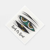 Serviette En Papier Maman d'Halloween (Coin)
