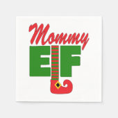 Serviette En Papier Maman Elf (Devant)